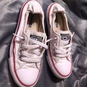 White Shoreline Converse